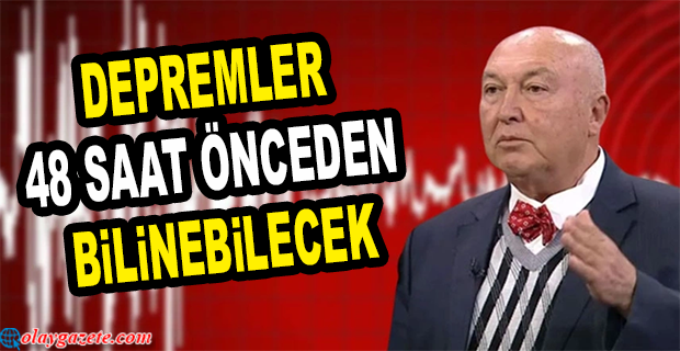 UMUT VEREN GELİŞME! DEPREMLERİ ÖNCEDEN TAHMİN ETMEK MÜMKÜN OLABİLECEK