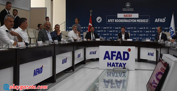  ADALET BAKANI YILMAZ TUNÇ HATAY’DA