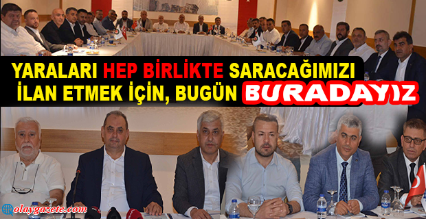 ÖZÇELİK İŞ BAŞKANLAR KURULU İSKENDERUN’DA TOPLANDI…