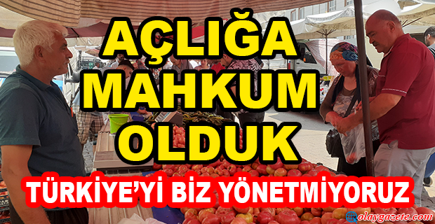 EMEKLİ VATANDAŞ;HANİ ENFLASYON DÜŞÜYORDU?