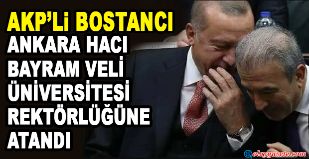 KABİNEDE YER BULAMAYAN NACİ BOSTANCI’YA KOLTUK BULUNDU