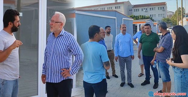 TOSYALI HOLDİNG’DEN GÜVERCİNLİ PARKA KONTEYNER ÇARŞI…