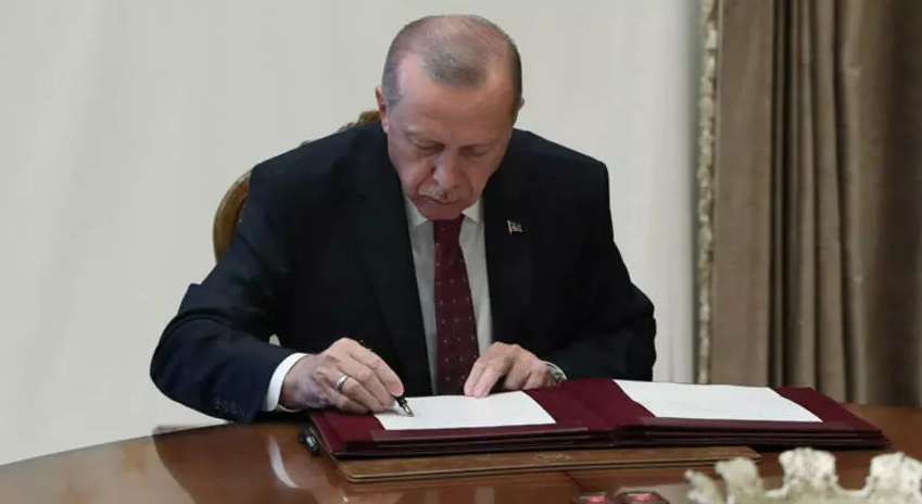 CUMHURBAŞKANI ERDOĞAN, YÖK