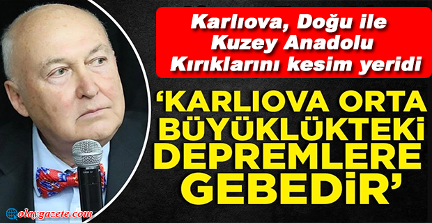 PROF. DR. ERCAN’DAN BİNGÖL DEPREMİ DEĞERLENDİRMESİ