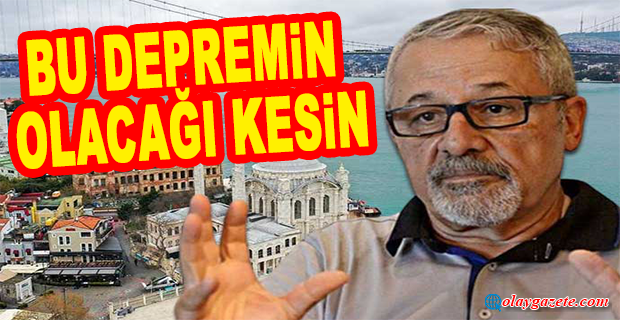 NACİ GÖRÜR’DEN İSTANBUL’DA BEKLENEN DEPREME İLİŞKİN KRİTİK UYARI!