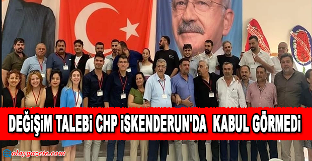 CHP İSKENDERUN’DA MANSUROĞLU İLE DEVAM