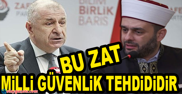 ÜMİT ÖZDAĞ’DAN HALİL KONAKÇI’YA SUÇ DUYURUSU 