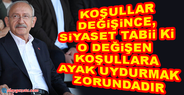 KILIÇDAROĞLU ELEŞTİRİLERE YANIT VERDİ, BAHÇELİ’NİN ÇAĞRISINI DEĞERLENDİRDİ