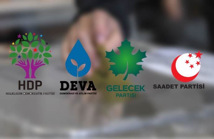 İMAMOĞLU’NUN ÇAĞRISINA HDP, DEVA, GELECEK VE SAADET’TEN YANIT GELDİ