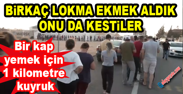 DEPREMİN YIKTIĞI HATAY’DA ÇİLE BİTMEDİ! 
