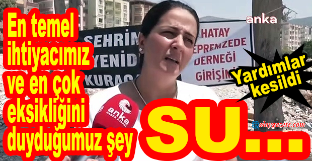 HATAYLI DEPREMZEDELER, SORUNLARINA ÇÖZÜM BULMAK İÇİN DERNEK KURUYOR… 