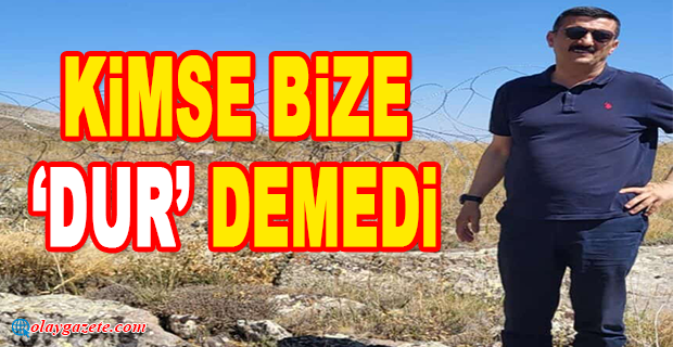 İYİ PARTİLİ VEKİL İRAN SINIRINI KAÇAK GEÇTİ
