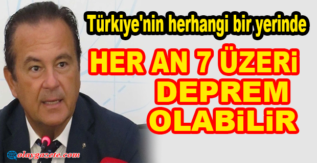 KANDİLLİ RASATHANESİ MÜDÜRÜ PROF. DR. ÖZENER:2023 YILINDA 46 BİNİN ÜZERİNDE DEPREM MEYDANA GELDİ