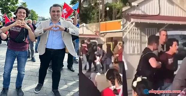 SOYLU’YA KARŞI KALP İŞARETİ YAPTIĞI İÇİN GÖZALTINA ALINAN VE DARP EDİLDİĞİNİ İDDİA EDEN GENÇ, POLİSLER HAKKINDA SUÇ DUYURUSUNDA BULUNDU