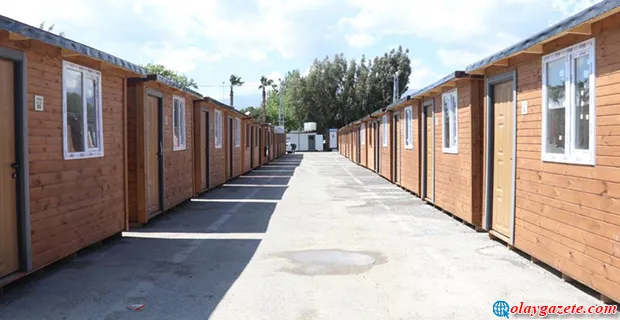 HATAY’DA PREFABRİK İŞ YERİ HAK SAHİPLERİ BELİRLENİYOR