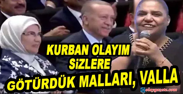 ERDOĞAN AİLESİNE SESLENEN KİBARİYE