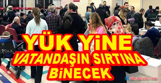 SGK’DAN SAĞLIĞA YÜZDE 50’DEN FAZLA ZAM