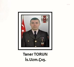 MSB: UZMAN ÇAVUŞ TANER TORUN ŞEHİT OLDU