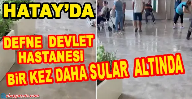 DEFNE DEVLET HASTANESİ