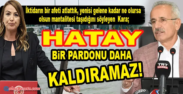 CHP’Lİ KARA: AMİK GÖLÜ ÇANAĞINA HAVALİMANI OLMAZ 
