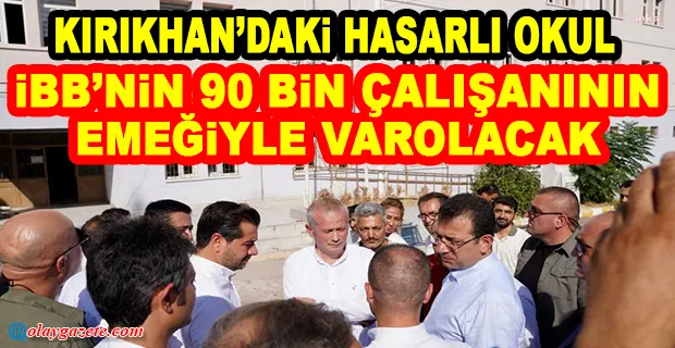 İMAMOĞLU AÇIKLADI: 90 BİN İBB ÇALIŞANI BAYRAM ÇİKOLATASI ALMAKTAN VAZGEÇTİ...