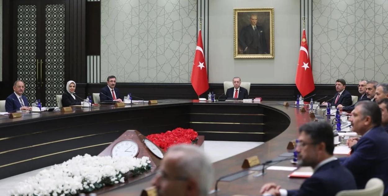 YÜKSEK ASKERİ ŞURA KARARLARI AÇIKLANDI… 