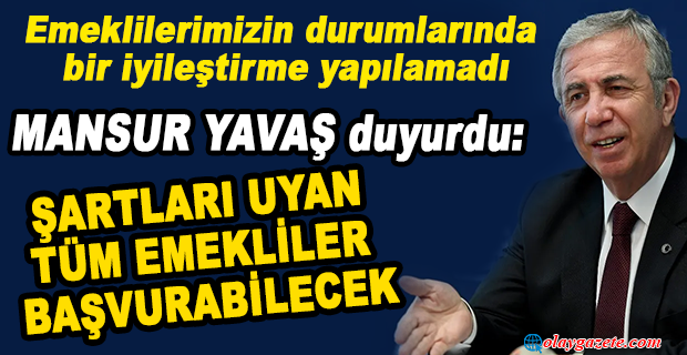 MANSUR YAVAŞ