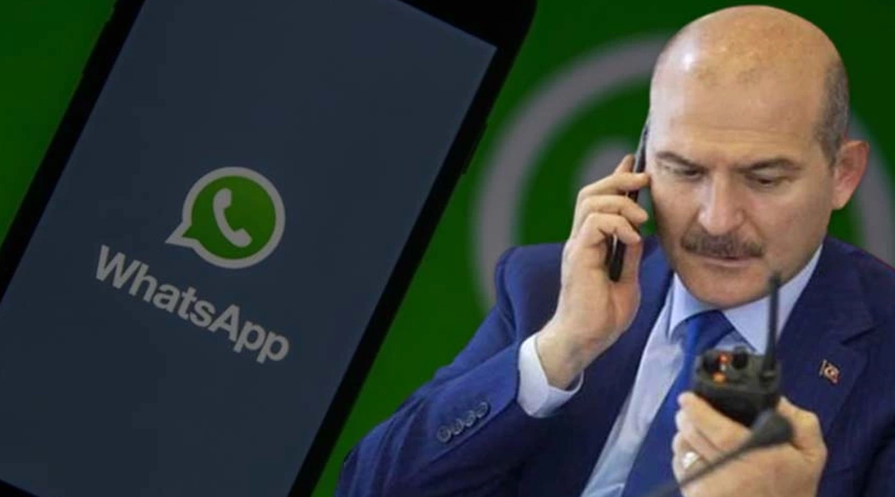 WHATSAPP DURUMU İHBAR EDİLEN VATANDAŞ, SOYLU’YA HAKARETTEN HAPİS CEZASI ALDI