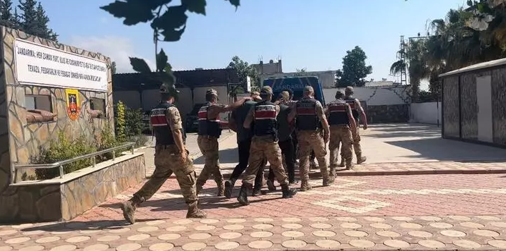 HATAY’DA ORMAN YAKAN 3 ŞÜPHELİTUTUKLANDI