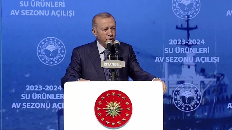 ERDOĞAN: YARIN İTİBARIYLA GEMİ BAŞINA 3 BİN 500 İLA 60 BİN LİRA ARASINDA DESTEĞİ DEPREMZEDE BALIKÇILARIMIZIN HESAPLARINA YATIRIYORUZ