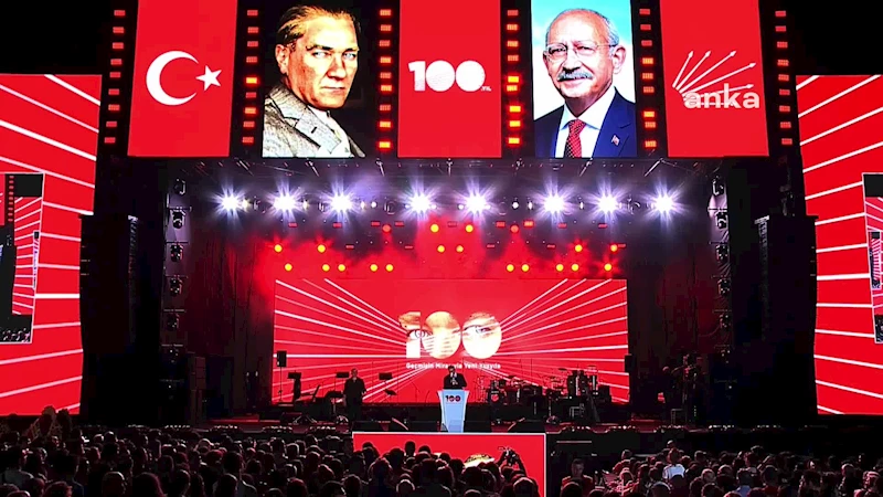 CHP 100 YAŞINDA...