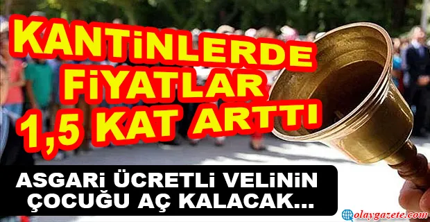 OKULLARDA İLK DERS ZİLİ YARIN ÇALACAK... 