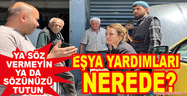 CHP’Lİ KARA HASAR TESPİT BEYANLARININ AKIBETİNİ SORDU