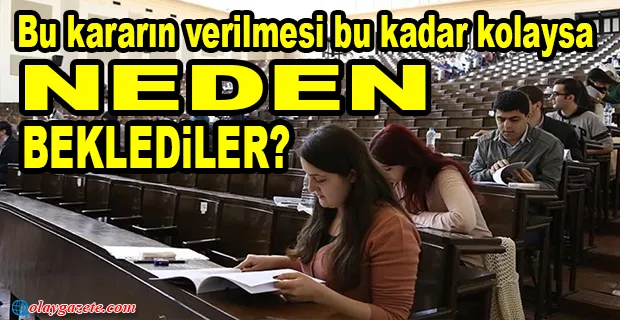 DEPREM BÖLGESİNDEKİ ÖĞRENCİLER 