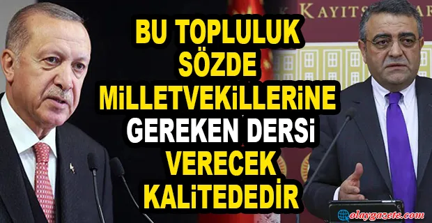 ERDOĞAN: TANRIKULU