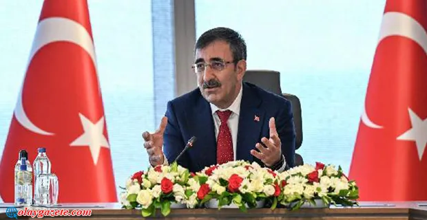 CUMHURBAŞKANI YARDIMCISI YILMAZ: KIDEM TAZMİNATINDA MAALESEF ÇOK CİDDİ PROBLEMLER VAR