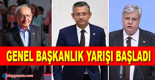 CHP’DE DEĞİŞİM TARTIŞMALARI SÜRÜYOR