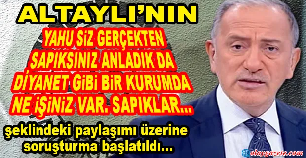 FATİH ALTAYLI
