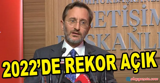 İLETİŞİM BAŞKANLIĞI AĞUSTOS AYINDA 430,4 MİLYON LİRA HARCADI