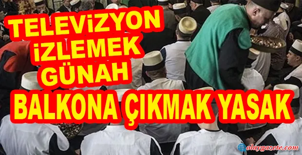 TARİKATÇI KOCADAN EŞİNE VE KIZLARINA EZİYET