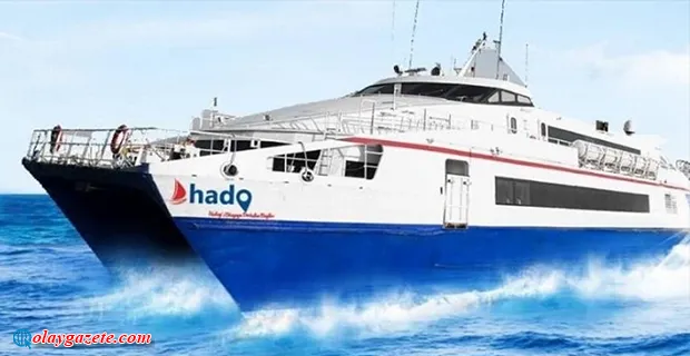 HADO SEFERLERİNDE SAATLER GÜNCELLENDİ