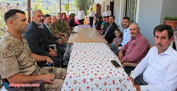 VALİ MASATLI’DAN ‘GAZİLER GÜNÜ’ ZİYARETİ…