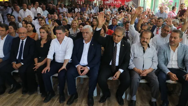 CHP HATAY İL KONGRESİ YAPILDI