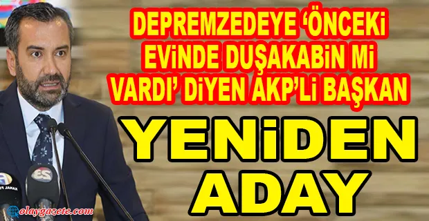 ELAZIĞ BELEDİYE BAŞKANI ŞERİFOĞULLARI YEREL SEÇİMLERDE YENİDEN ADAY 