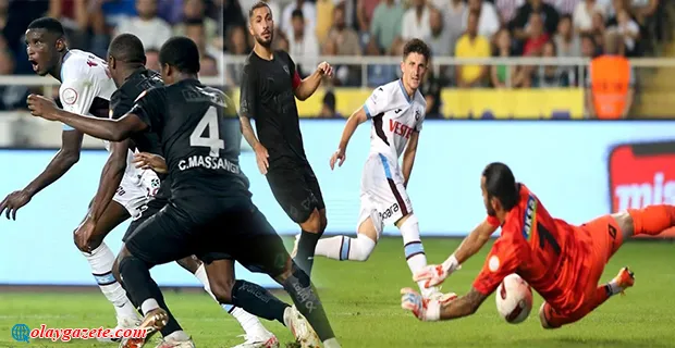 ATAKAŞ HATAYSPOR TRABZOSPORU MAGLUP ETTİ