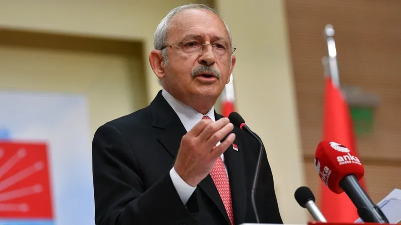 KILIÇDAROĞLU: YARGITAY