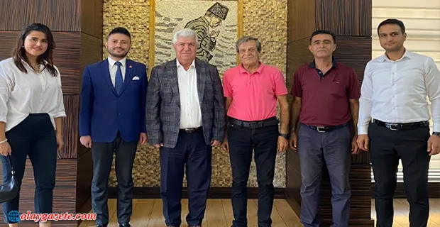 CHP PAYAS İLÇE BAŞKANLIĞINDAN OSMAN TUFAN’A ZİYARET