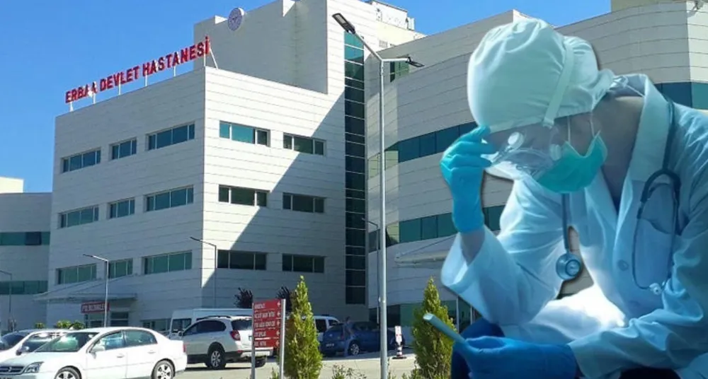 TOKAT ERBAA DEVLET HASTANESİ’NDE ÇALIŞAN 17 DOKTORDAN TOPLU İSTİFA