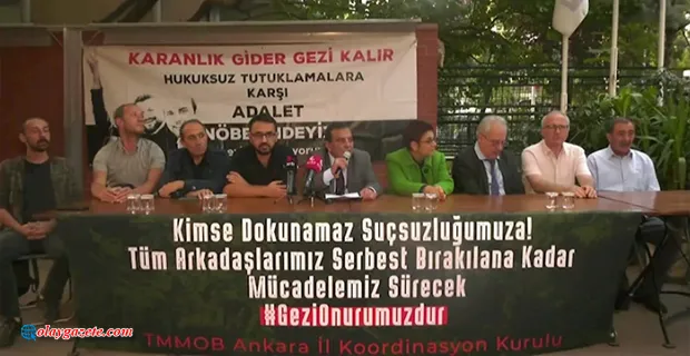 TMMOB, YARGITAY’IN GEZİ DAVASI KARARINI ANKARA