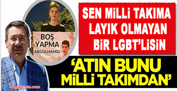 MELİH GÖKÇEK, EBRAR KARAKURT’U HEDEF ALDI